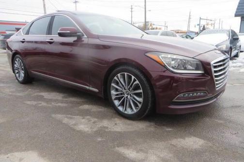 2016 Hyundai Genesis 3.8