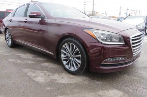 2016 Hyundai Genesis 3.8