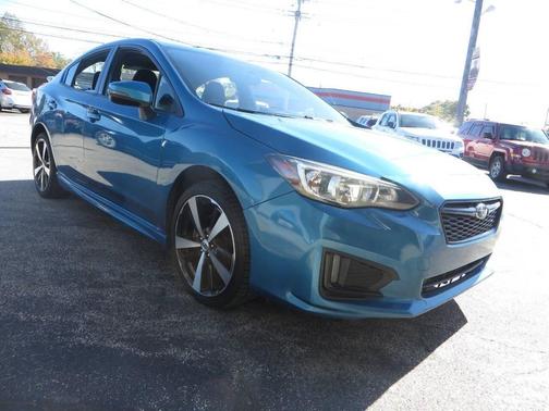 2017 Subaru Impreza 2.0i Sport