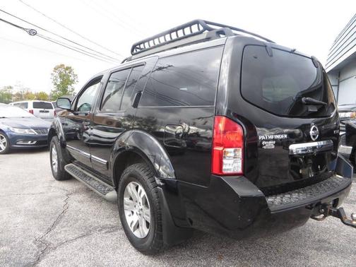 2012 Nissan Pathfinder Silver