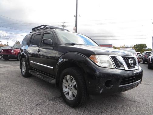 2012 Nissan Pathfinder Silver