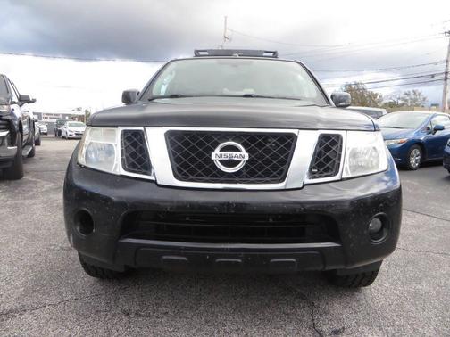2012 Nissan Pathfinder Silver