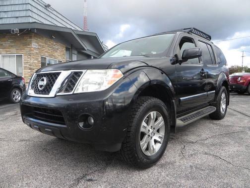 2012 Nissan Pathfinder Silver