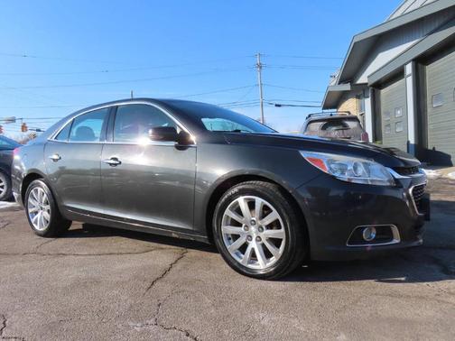 2016 Chevrolet Malibu Limited LTZ