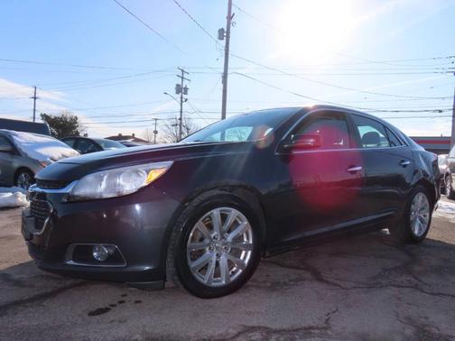2016 Chevrolet Malibu Limited LTZ
