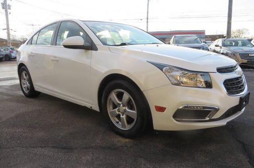 2016 Chevrolet Cruze Limited 1LT