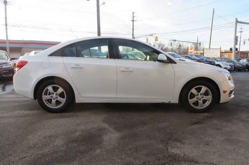 2016 Chevrolet Cruze Limited 1LT