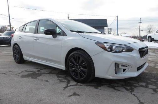 2018 Subaru Impreza 2.0i Sport