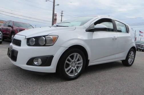 2013 Chevrolet Sonic LT