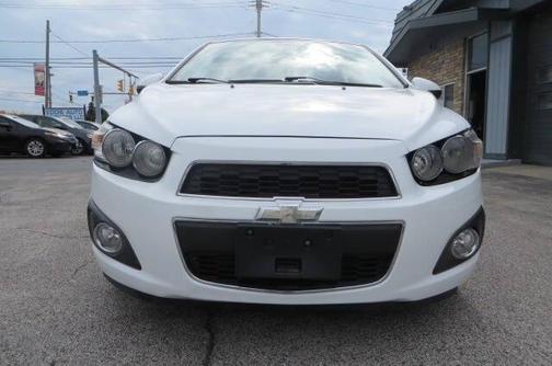 2013 Chevrolet Sonic LT