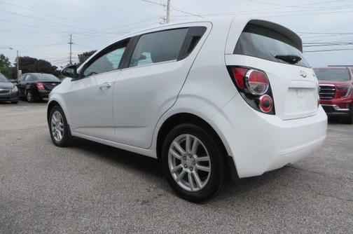 2013 Chevrolet Sonic LT