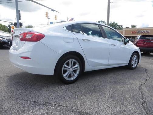 2017 Chevrolet Cruze LT