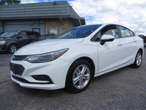 2017 Chevrolet Cruze LT