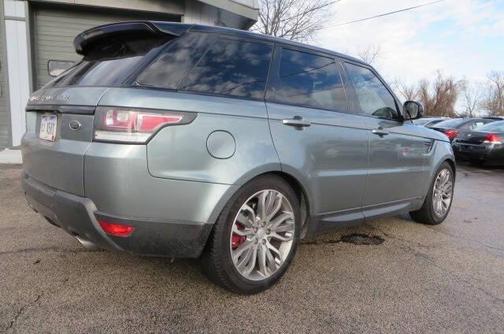 2016 Land Rover Range Rover Sport Supercharged