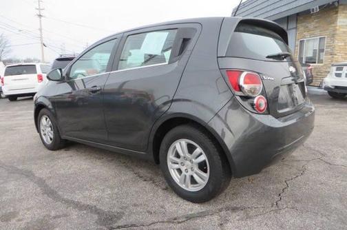 2016 Chevrolet Sonic LT