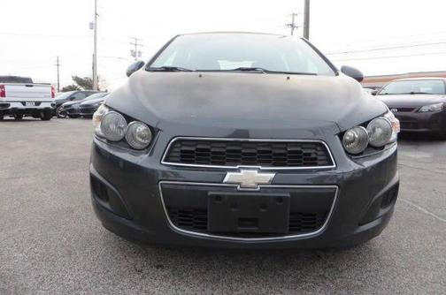 2016 Chevrolet Sonic LT