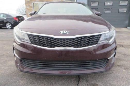 2018 Kia Optima LX