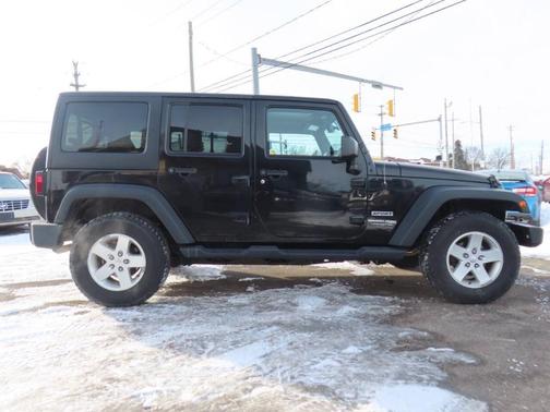 2018 Jeep Wrangler JK Unlimited Sport