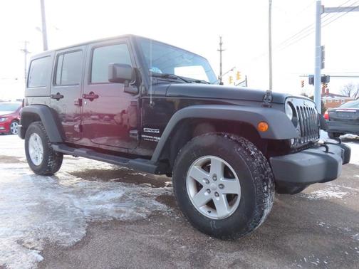 2018 Jeep Wrangler JK Unlimited Sport