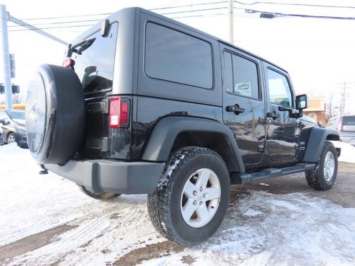 2018 Jeep Wrangler JK Unlimited Sport