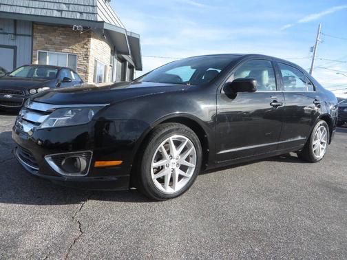 2012 Ford Fusion SEL