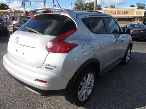 2014 Nissan Juke SV