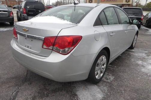 2012 Chevrolet Cruze LS