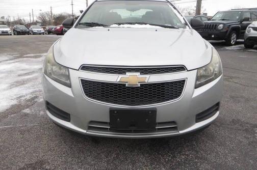 2012 Chevrolet Cruze LS