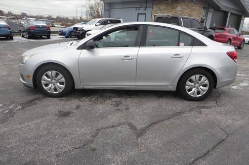 2012 Chevrolet Cruze LS