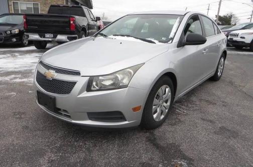 2012 Chevrolet Cruze LS