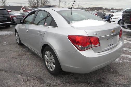 2012 Chevrolet Cruze LS