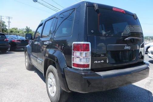 2012 Jeep Liberty Sport