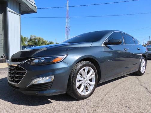 Blue 2020 Chevrolet Malibu LT