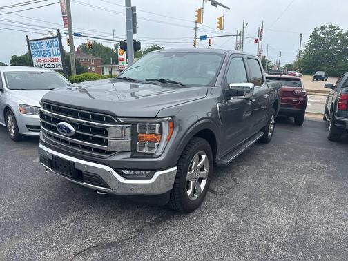 2021 Ford F-150 Lariat