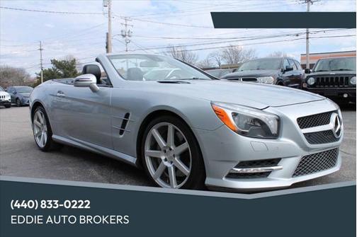 2014 Mercedes-Benz SL-Class SL 550 2dr Convertible