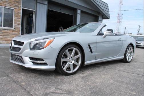 2014 Mercedes-Benz SL-Class SL 550 2dr Convertible