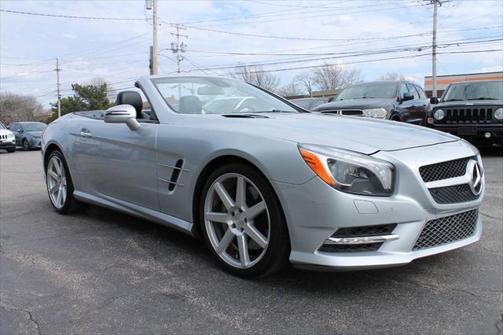 2014 Mercedes-Benz SL-Class SL 550 2dr Convertible