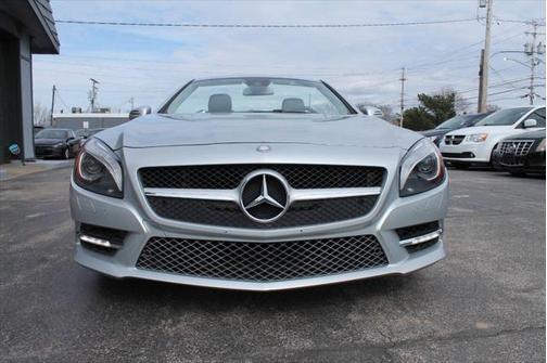 2014 Mercedes-Benz SL-Class SL 550 2dr Convertible