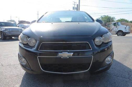 2016 Chevrolet Sonic LTZ