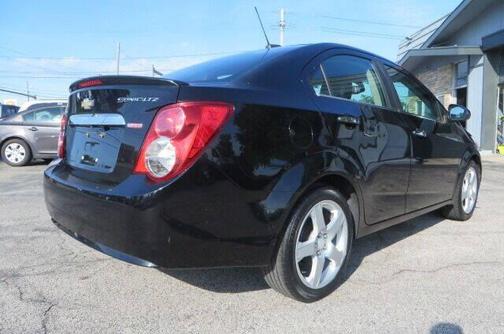 2016 Chevrolet Sonic LTZ