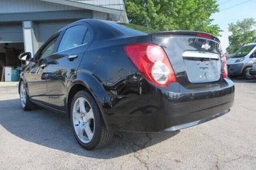 2016 Chevrolet Sonic LTZ