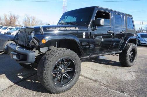 2018 Jeep Wrangler JK Unlimited Golden Eagle