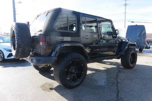2018 Jeep Wrangler JK Unlimited Golden Eagle