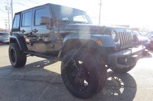 2018 Jeep Wrangler JK Unlimited Golden Eagle