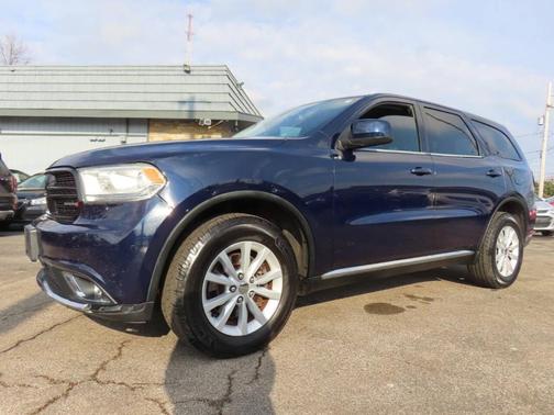 2015 Dodge Durango Special Service