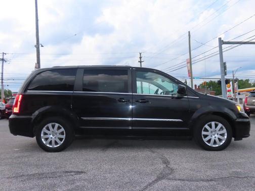 Black 2014 Chrysler Town & Country Touring