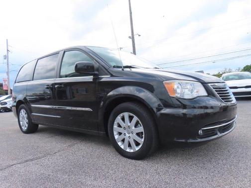 Black 2014 Chrysler Town & Country Touring