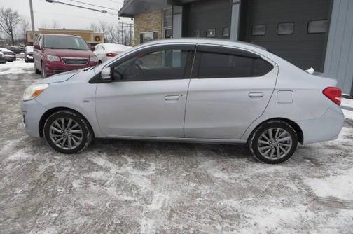 2018 Mitsubishi Mirage G4 SE
