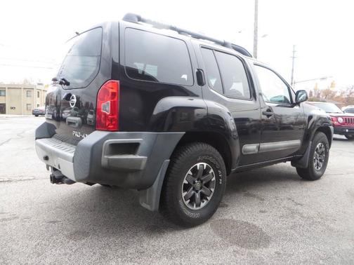 2015 Nissan Xterra PRO-4X