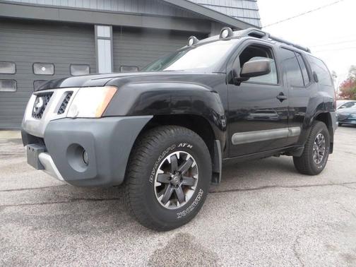 2015 Nissan Xterra PRO-4X